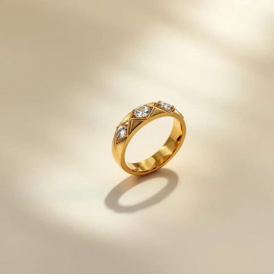 Bague cristal