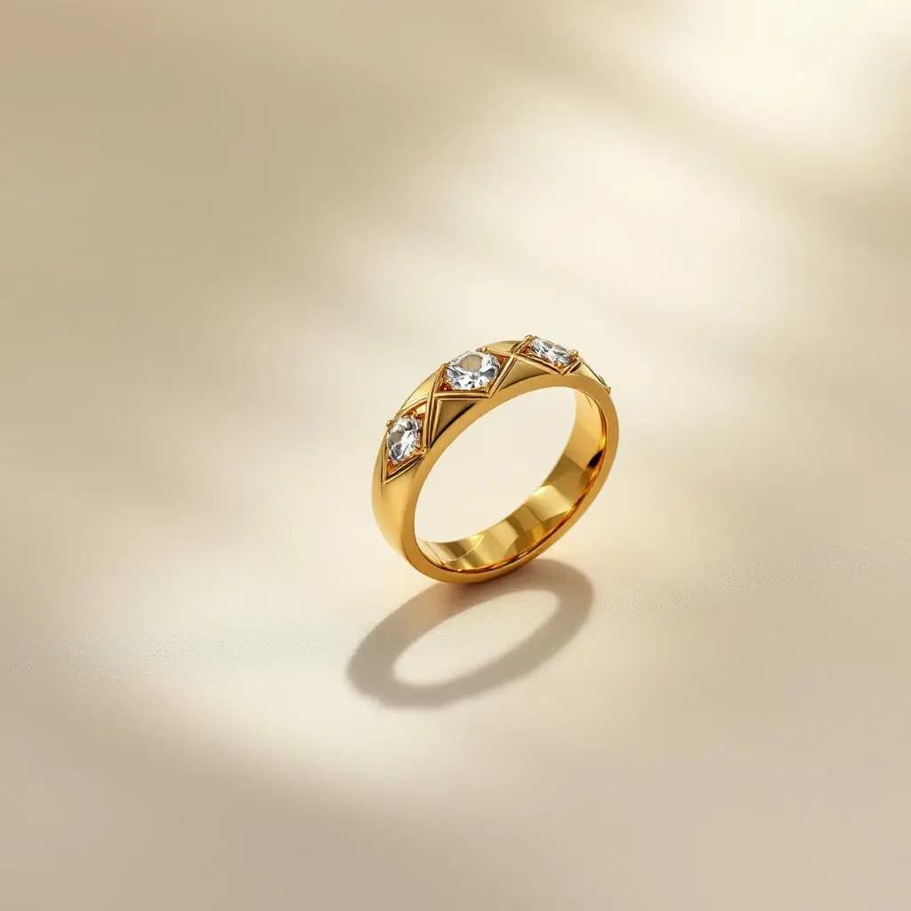 Bague cristal