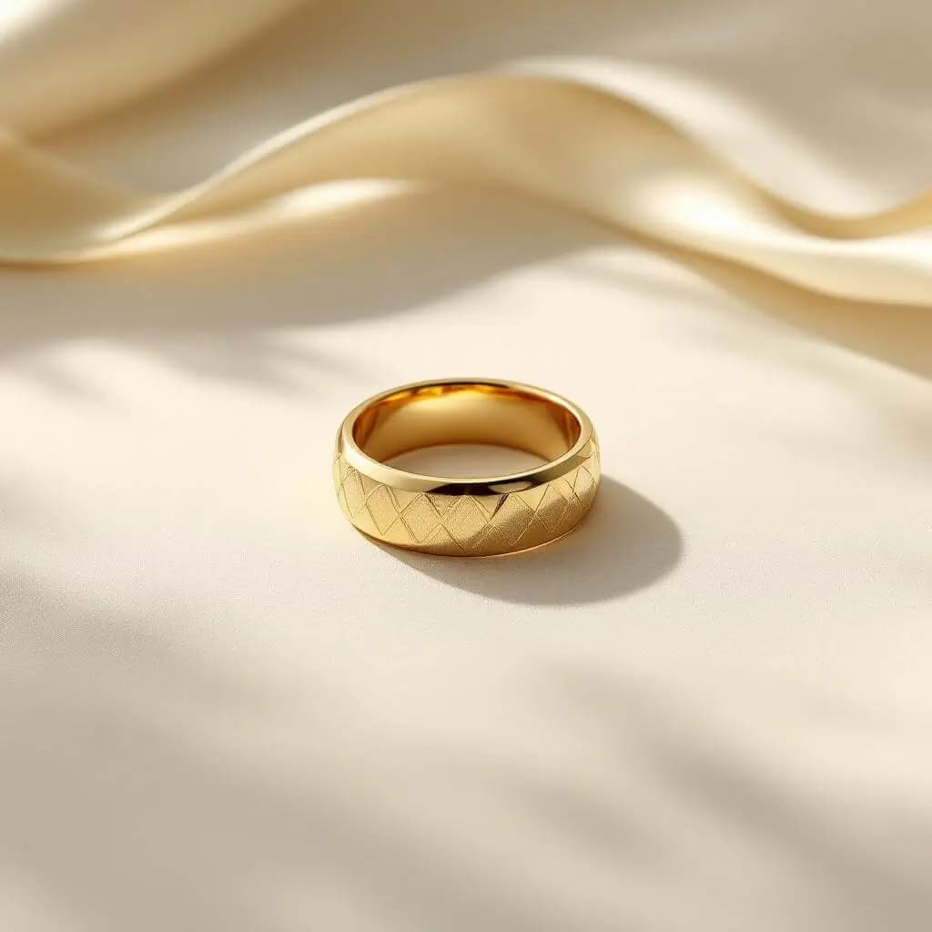 Bague losange