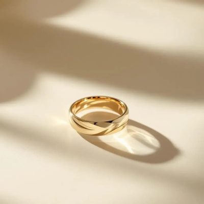 Bague relief