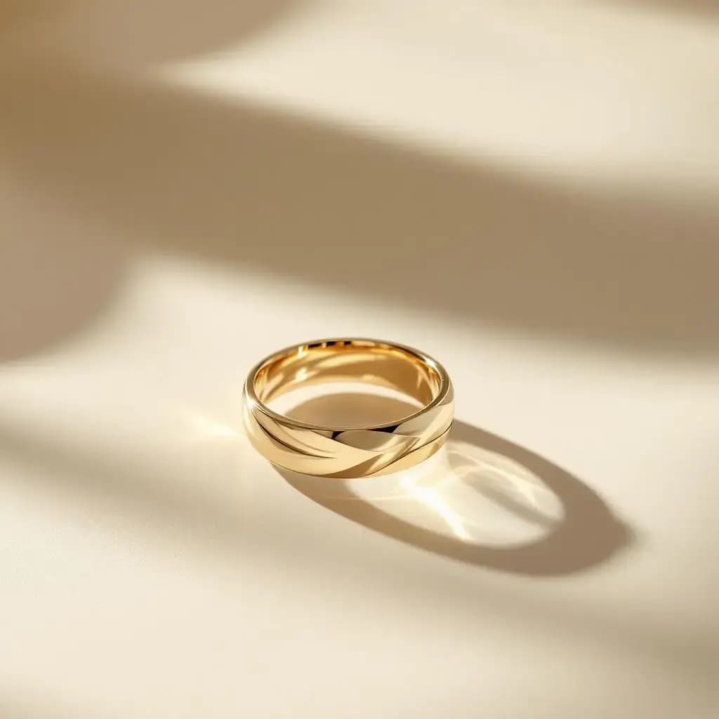 Bague relief