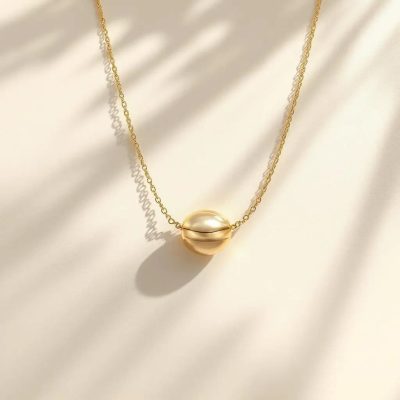 Collier épure