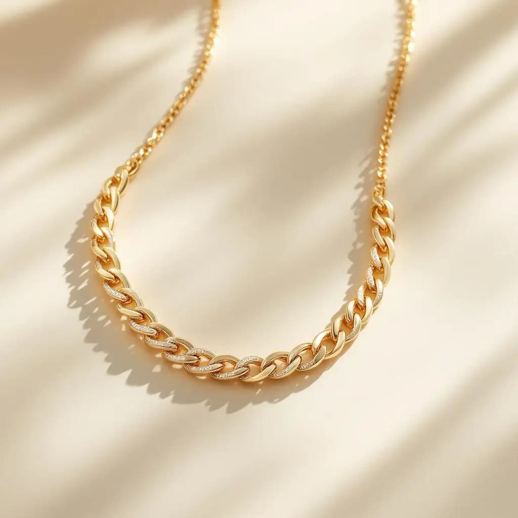 Collier maillon